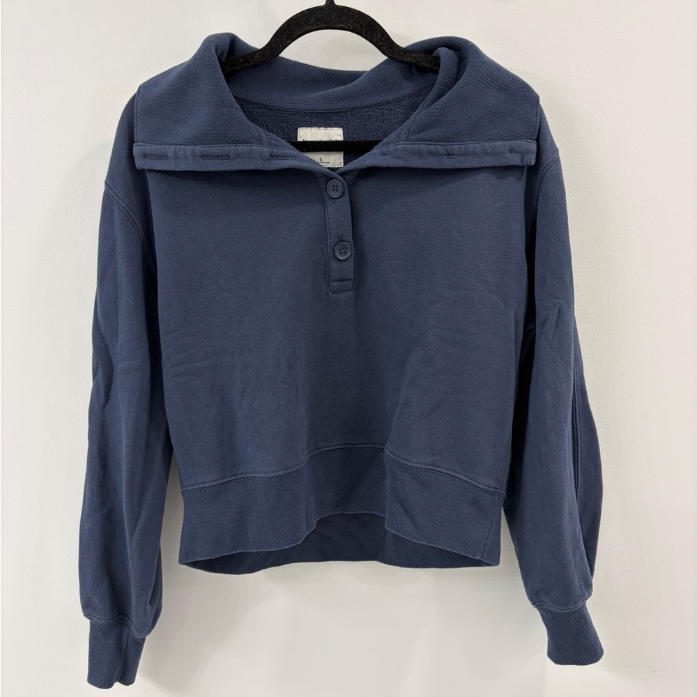 Abercrombie and Fitch SOFT Collection Button Sweater